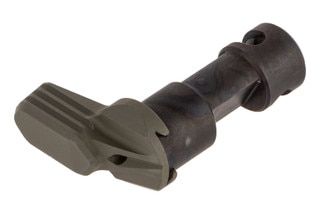 Radian Talon-GI AR-15 safety selector with Olive Drab Green finish.
